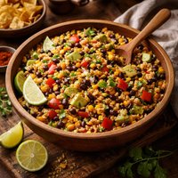 Southwestern Barley Salad