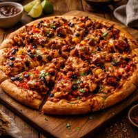 Southwestern Bbq Chicken Pizza