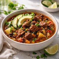 Southwestern Beef Stew