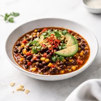 Southwestern Black Bean Chili