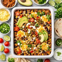 Southwestern Breakfast Casserole