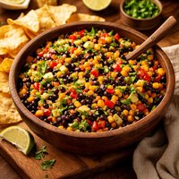 Southwestern Caviar Mock Caviar