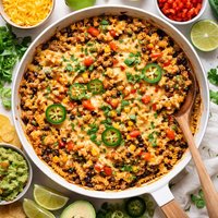 Southwestern Cheese and Pasta