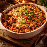 Southwestern Chicken Casserole