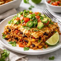 Southwestern Chicken Lasagna