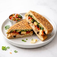 Southwestern Chicken Panini
