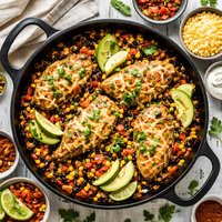 Southwestern Chicken Skillet Ww Core