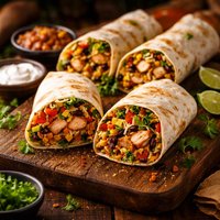 Southwestern Chicken Wraps