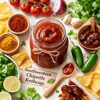 Southwestern Chipotle Ketchup