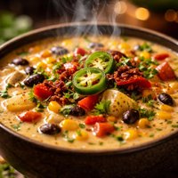 Southwestern Corn Chowder