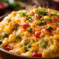 Southwestern Corn Pudding