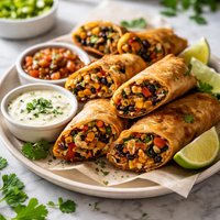 Southwestern Egg Rolls