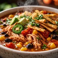 Southwestern Enchilada Chicken Soup