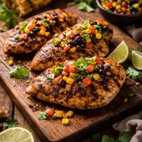 Southwestern Grilled Chicken