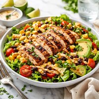 Southwestern Grilled Chicken Salad