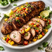 Southwestern Grilled Pork Tenderloin