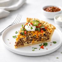 Southwestern Hamburger Quiche