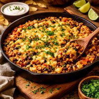 Southwestern Hominy Casserole