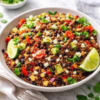 Southwestern Lentil Salad