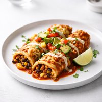 Southwestern Manicotti