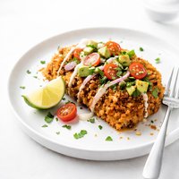 Southwestern Oven Fried Chicken