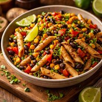 Southwestern Pasta Practically Fat Free