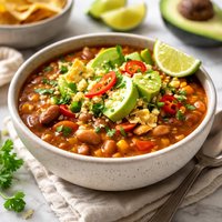 Southwestern Pinto Bean Soup Pc