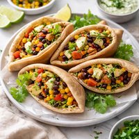 Southwestern Pita Pockets