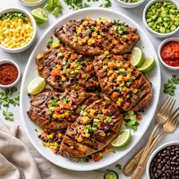 Southwestern Pork Chops