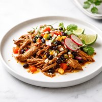 Southwestern Pulled Pork