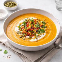 Southwestern Pumpkin Soup
