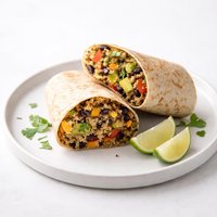 Southwestern Quinoa Burrito