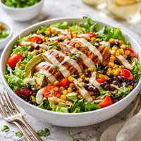 Southwestern Ranch Salad Rsc