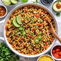 Southwestern Rice Pilaf