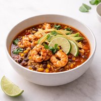 Southwestern Shrimp Soup