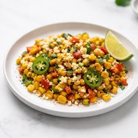 Southwestern Skillet Corn