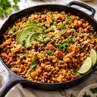 Southwestern Skillet Pasta