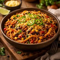 Southwestern Spaghetti