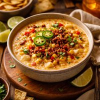 Southwestern Spicy Corn Chowder