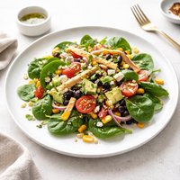 Southwestern Spinach Salad