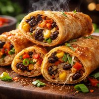 Southwestern Spring Rolls