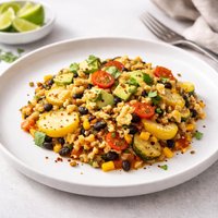 Southwestern Squash Casserole