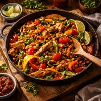 Southwestern Stir Fry