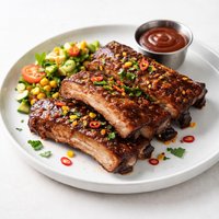 Southwestern Style Baby Back Ribs from Heinzketchup Com