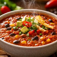 Southwestern Tomato Soup