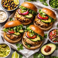 Southwestern Turkey Burgers