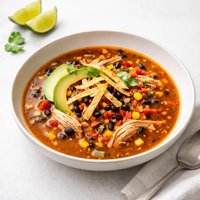 Southwestern Turkey Soup