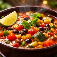Southwestern Veggie Soup