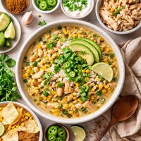 Southwestern White Chili