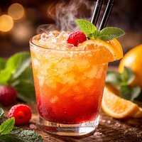 Soviet Sunset Cocktail